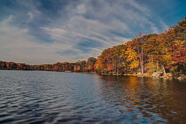 istock Harriman State Park in autumn 187478487