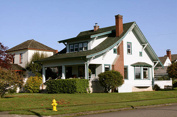 istock Large Home of the 1920s 187478812