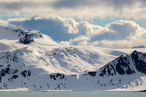 istock glacier ice in Arctic Svalbard 187479466