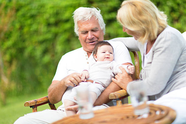 istock Grandparents and grandson 187479966