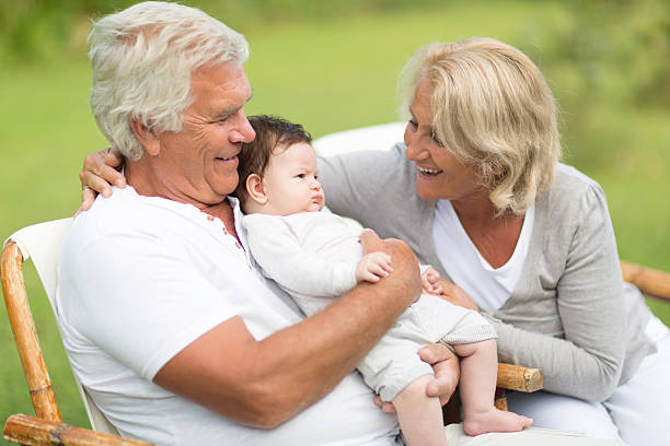 istock Grandparents and grandson 187479971