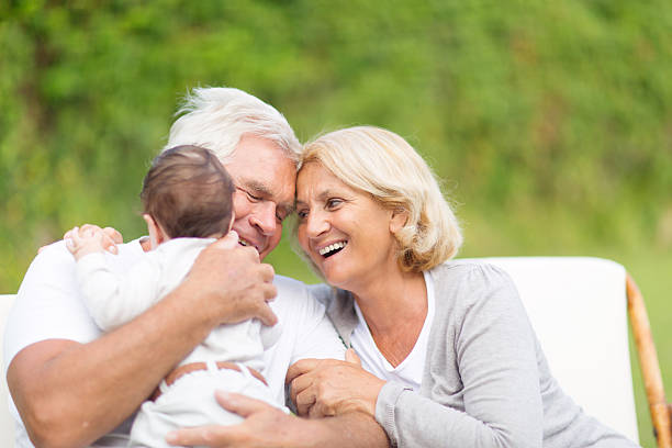 istock Grandparents and grandson 187479998