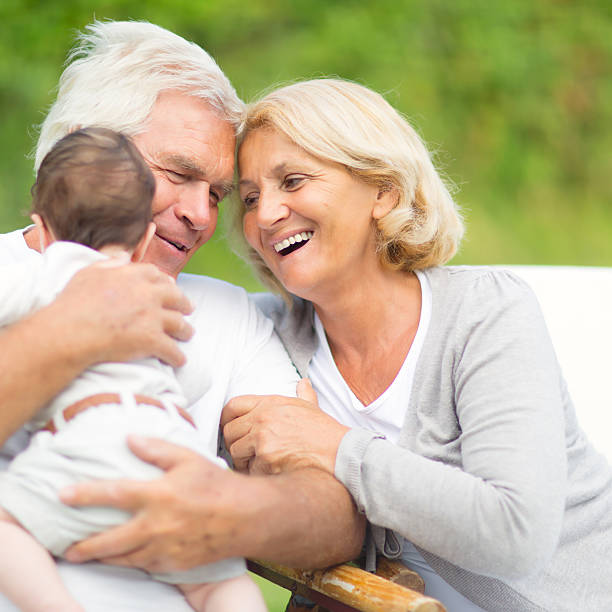 istock Grandparents and grandson 187480010
