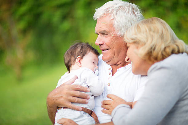 istock Grandparents and grandson 187480011