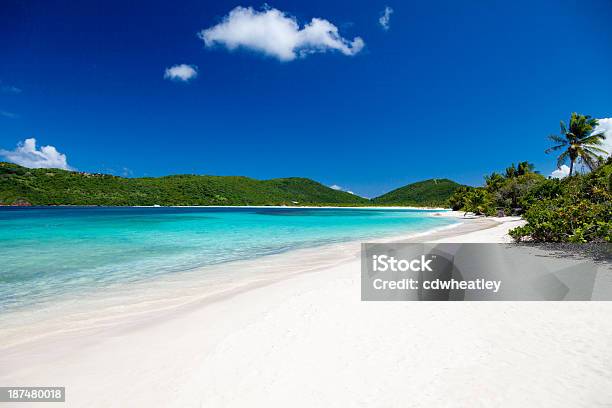 Flamenco Beach On Culebra Island Puerto Rico Stock Photo - Download Image Now - Puerto Rico, Beach, Culebra Island