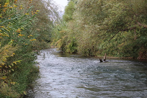 The Hasbani runs for 25 miles in Lebanon before crossing the border into Israel and joining with the Banias and Dan Rivers at a point in northern Israel, to form the River Jordan.