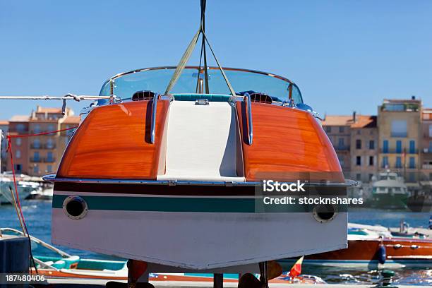 Boat Maintenance Stock Photo - Download Image Now - Blue, Brown, Color Image