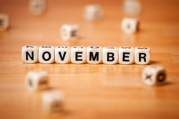 istock November Spelled In Letter Cubes 187480418