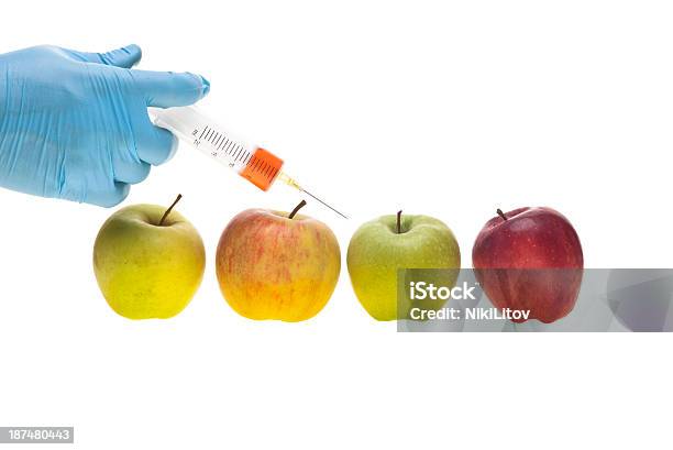 Genetic Experiment Stock Photo - Download Image Now - Apple - Fruit, Biology, Change
