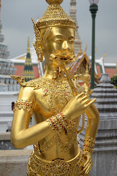 istock angel Statue in Wat Phra Kaew 187480617
