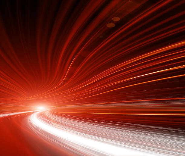 istock Abstract digital traffic, futuristic megalopolis 187480824