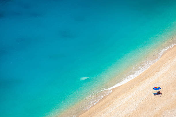 istock Detail from Egremni beach, Lefkada, Greece 187481492