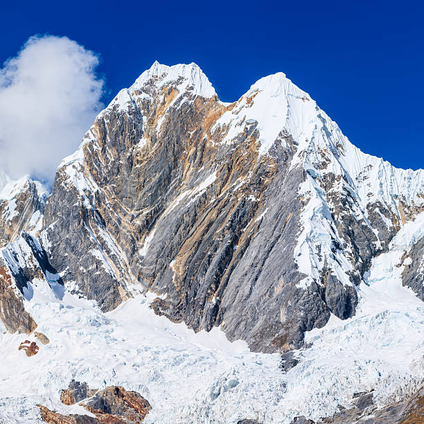 istock Waywash mountain range in Peruvian Andes, South America 187483031