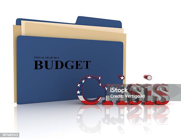 Carpetas Con Documentos De Presupuesto Foto de stock y más banco de imágenes de 2014 - 2014, Abstracto, Analizar