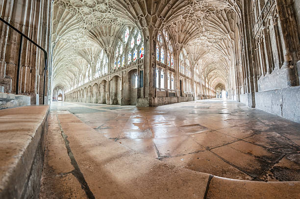 istock Cloisters In A Cathedral 187483266