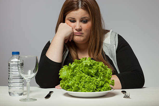 istock Tired of diet 187483418