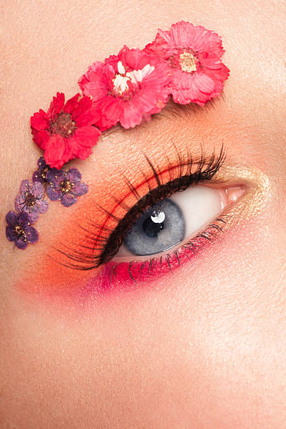 istock Woman eye with makeup 187483454