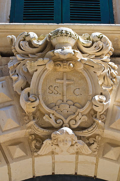 istock Cerasini Palace. Lecce. Apulia. Italy. 187483518