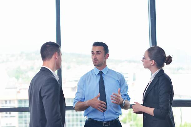 istock business people in a meeting at office 187483562