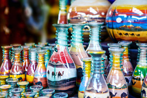 istock arabian style Sand in Bottles artcraft 187483663