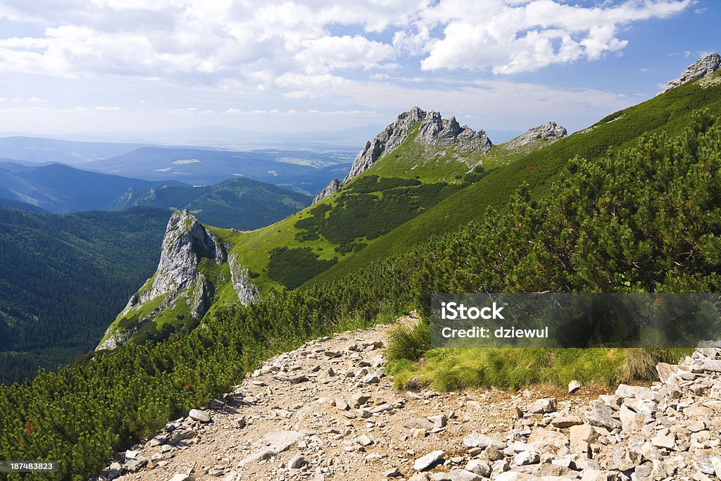 Altas Montanhas Tatra, Polônia - Foto de stock de Aberto royalty-free