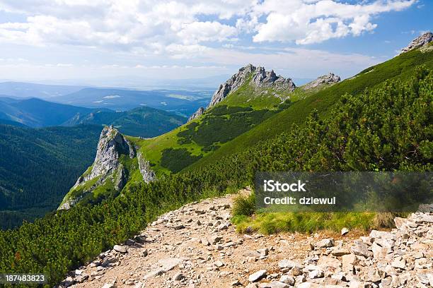 Foto de Altas Montanhas Tatra Polônia e mais fotos de stock de Aberto - Aberto, Abrindo, Atividade Recreativa