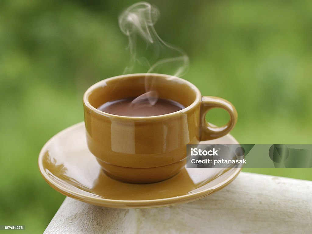 Kaffee am Morgen - Lizenzfrei Arabien Stock-Foto