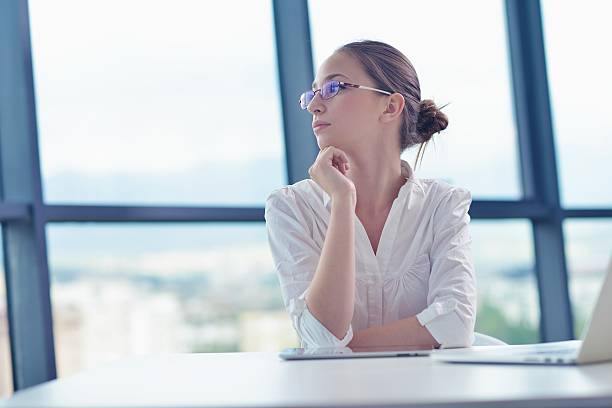 istock business woman at  office 187484892