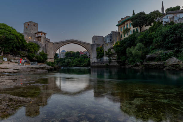 istock Mostar in the morning 1874850348