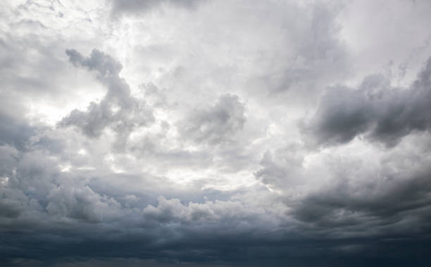 istock The beutiful dark rainy clouds in the sky 1874872372