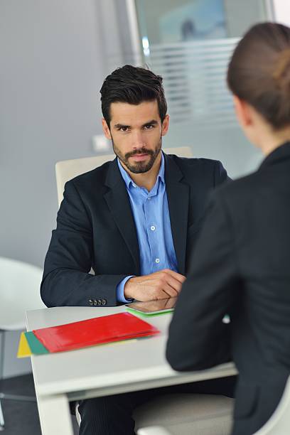 istock business people in a meeting at office 187490038