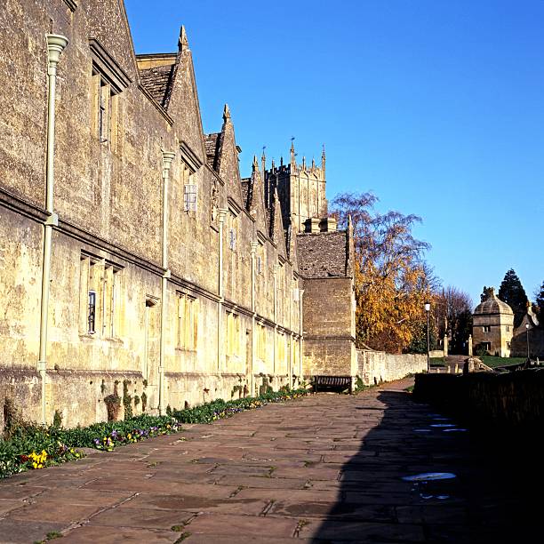 istock Alms Houses, Chipping Campden, England. 187490127