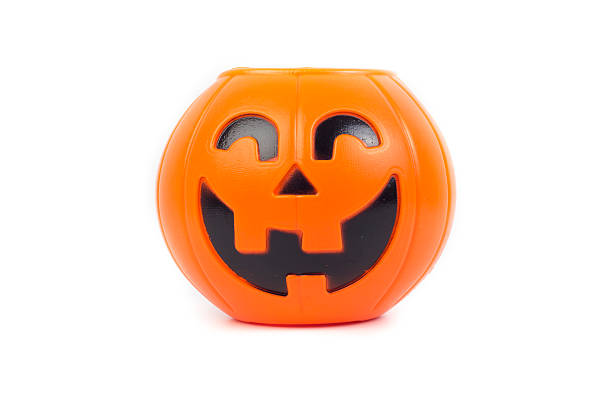 istock halloween pumpkin isolated on white 187490228
