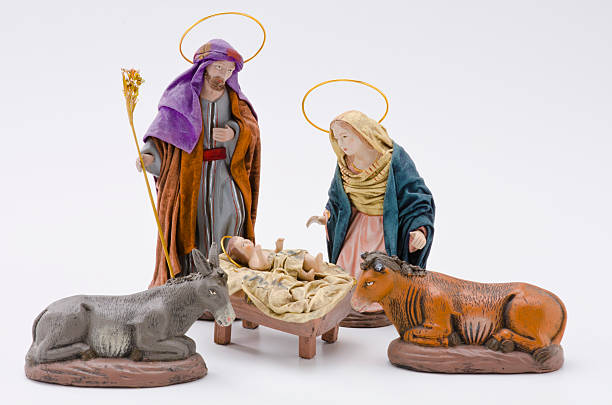 istock Christmas Nativy Scene 187490774