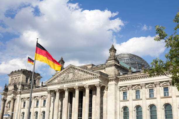 istock The Reichstag building in Berlin: German parliament 1874915450