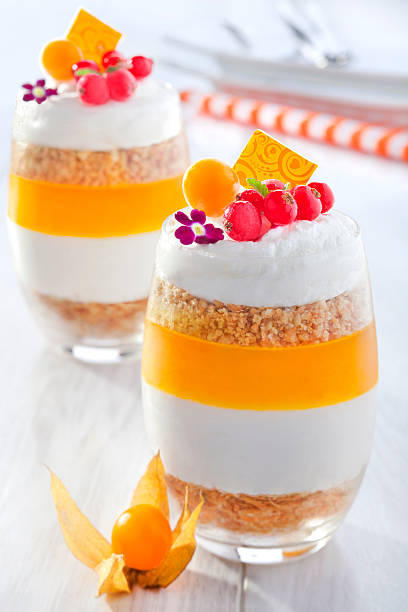istock Iced Mascarpone, kadaif & Orange Delight 187492613