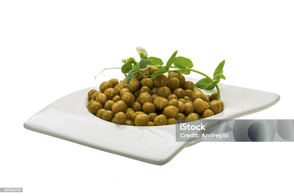Marinado verde guisantes - Foto de stock de Alimento libre de derechos