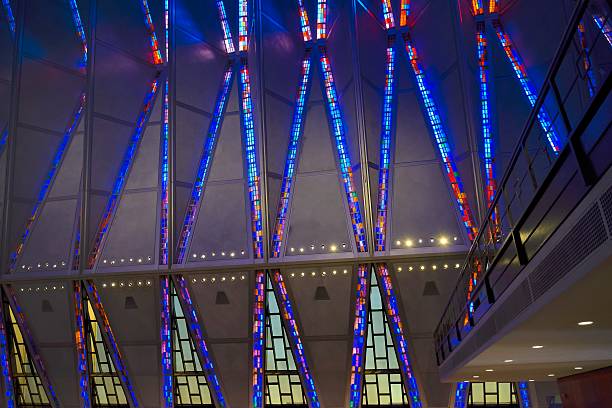 istock Air Force Chapel, Colorado Springs 187493907