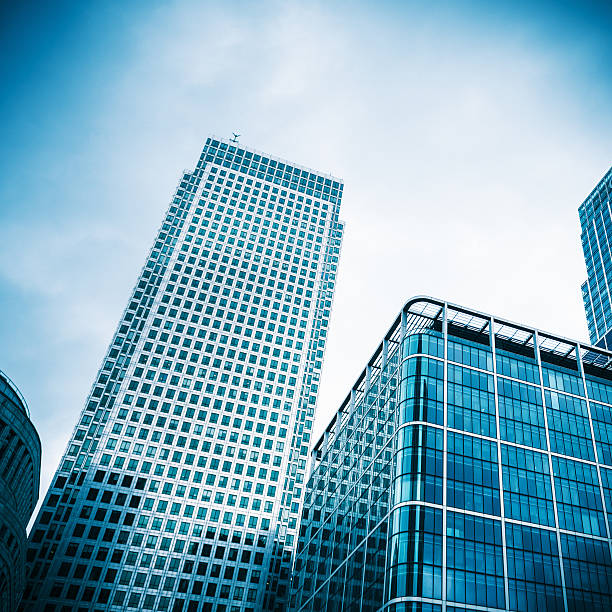 istock London canary wharf building exterior 187493952