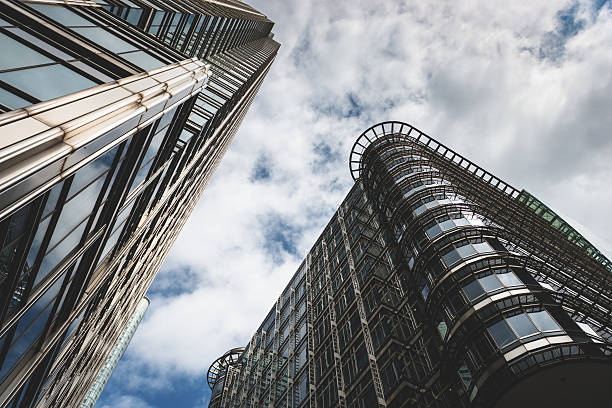 istock London canary wharf building exterior 187493966