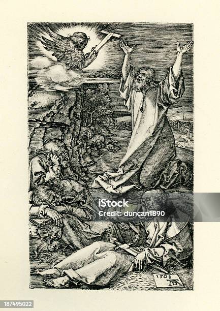 La Passione Di Gesù Cristo - Immagini vettoriali stock e altre immagini di Albrecht Durer - Albrecht Durer, Angelo, Antico - Vecchio stile