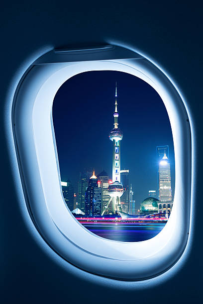 istock Travelling in Shanghai with porthole 187495617