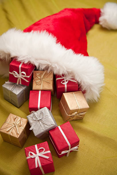 istock Variety of Christmas presents 187495688
