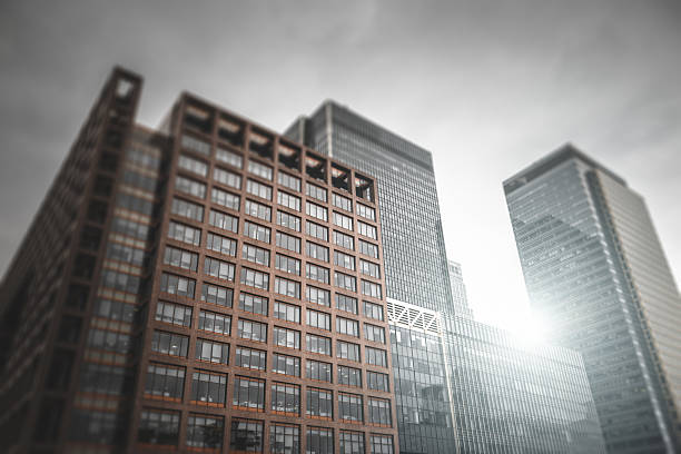 istock London canary wharf building exterior 187495757