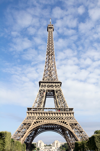 The Eiffel Tower in Paris, France