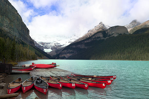 istock Famous Lake Louise, Alberta, Canada 187497074