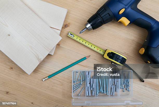 Wood Works Stock Photo - Download Image Now - Carpenter, Construction Industry, DIY