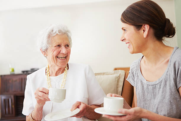 istock When my daughter comes to see me 187498327