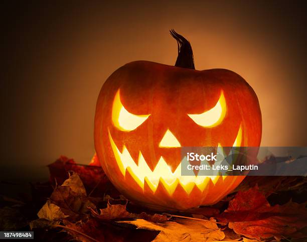 Halloween Pumpkin Stock Photo - Download Image Now - Horror, Pumpkin, Spooky