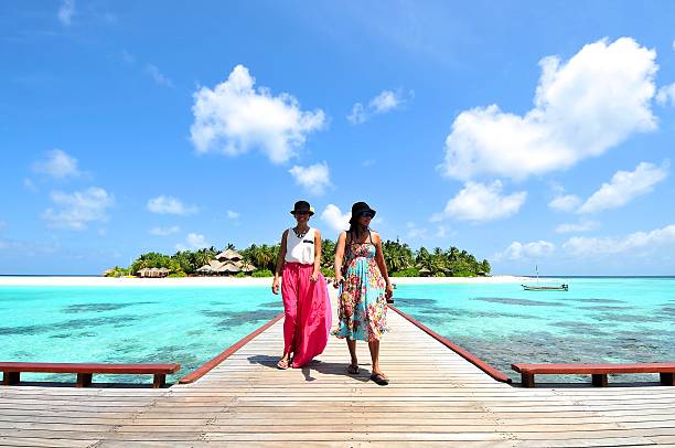 istock Tropical Island Maldives 187498780
